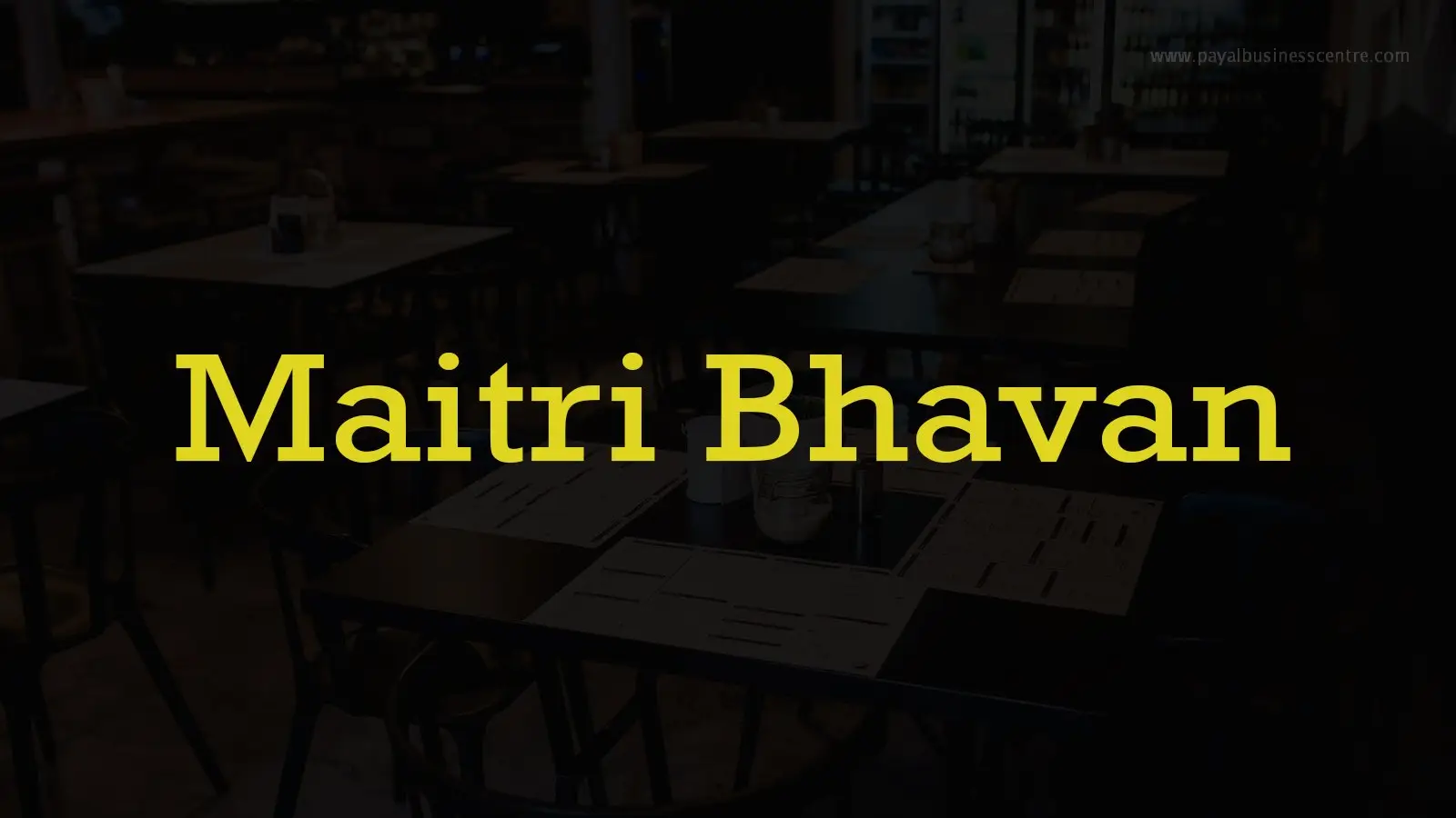 Maitri Bhavan - Restaurant - 8140 128 St