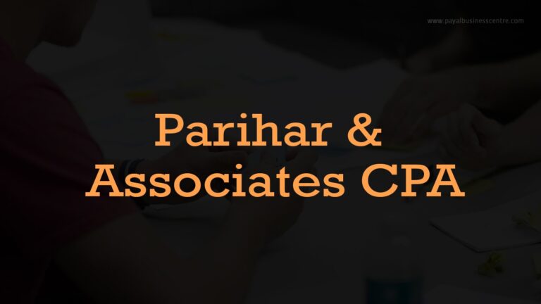 Parihar & Associates CPA - Accountant - 8120 128 St