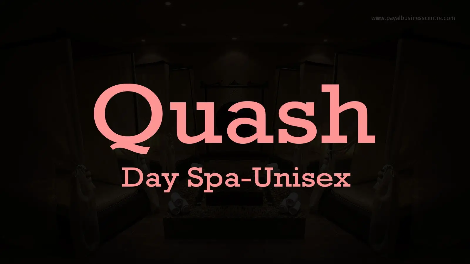 Quash Day Spa-Unisex - Salon - 8138 128 St