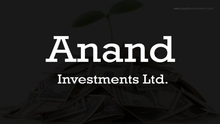 Anand Investments Ltd. - Investments - 8120 128 St