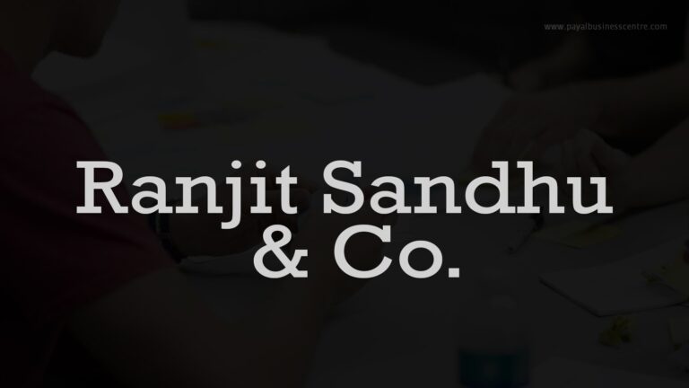 Ranjit Sandhu & Co. - Accountant - 8128 128 St