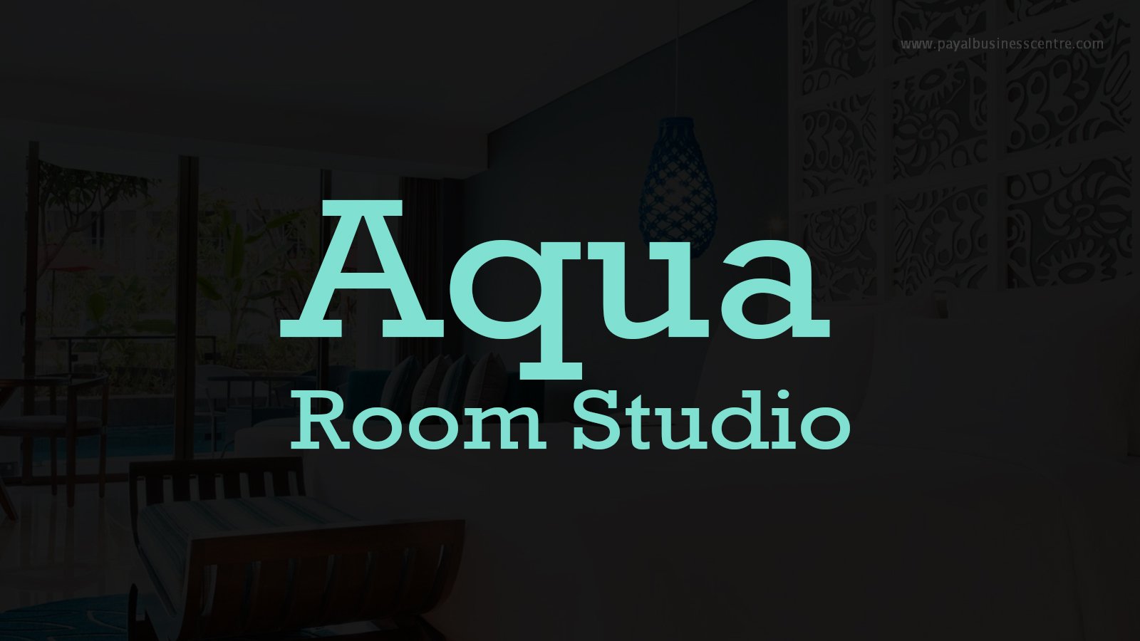 Aqua Room Studio