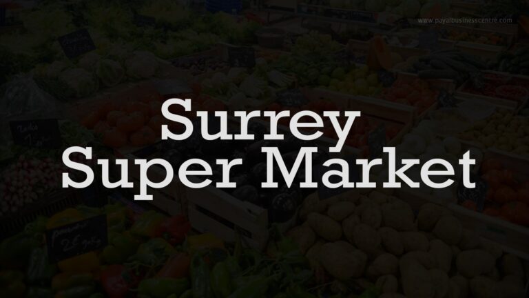 Surrey Super Market - Grocery stores - 8158 128 St