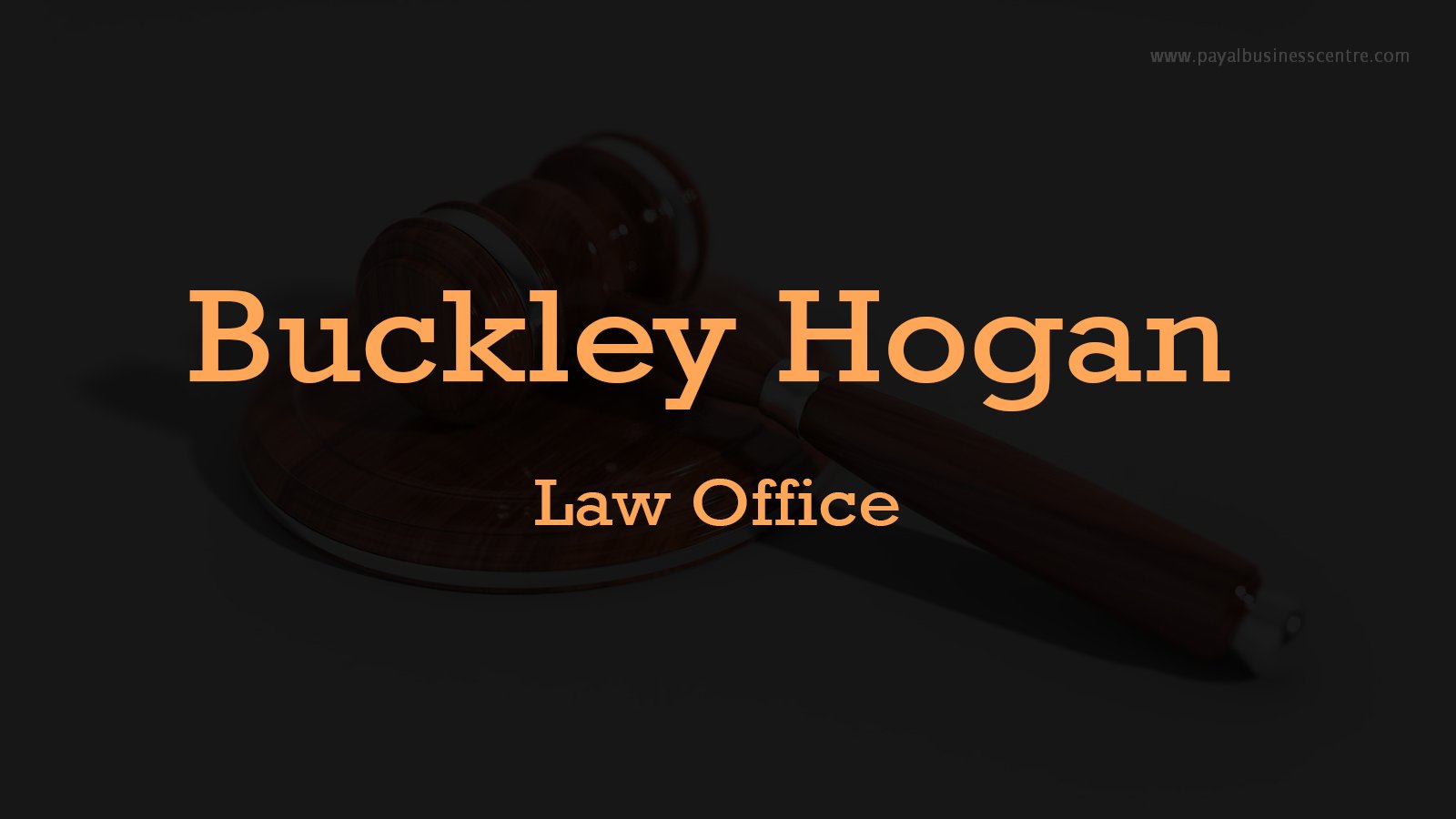 Buckley Hogan Law Office - Legal/Notary Services - 8120 128 St