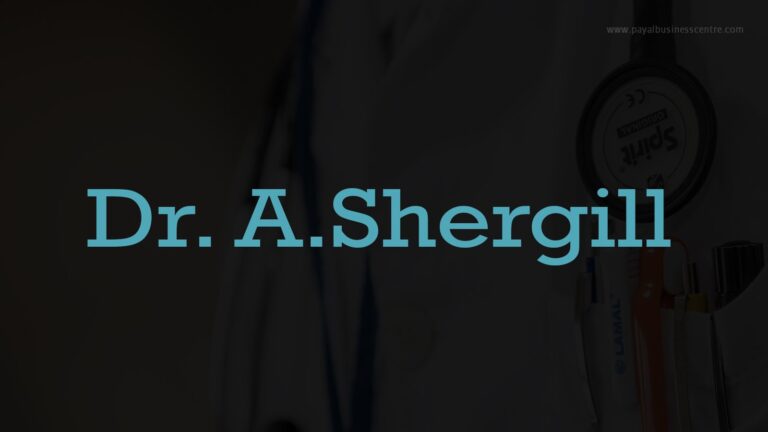 Dr. A.Shergill - Medical - 8128 128 St