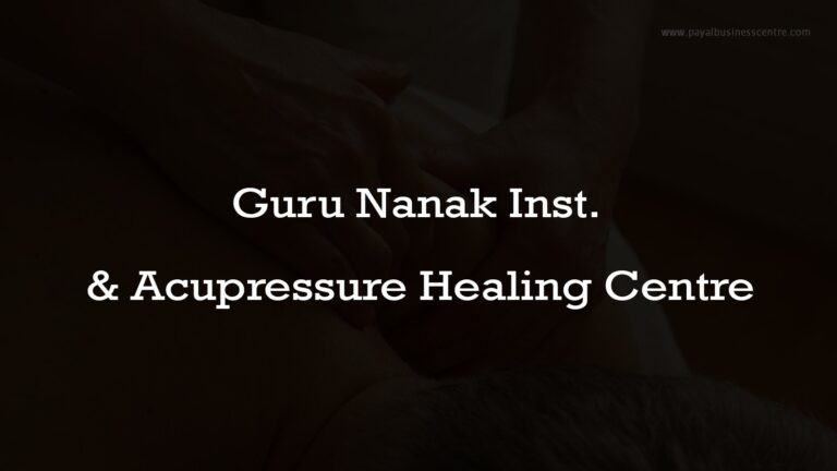 Guru Nanak Inst. & Acupressure Healing Centre - Institute - 8120 128 St