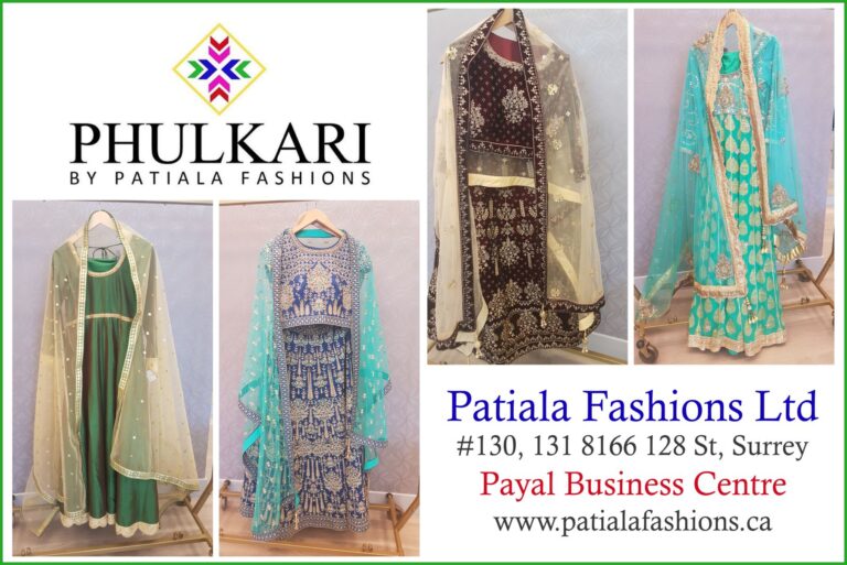 Patiala Fashions Ltd - Clothing - 8166 128 St