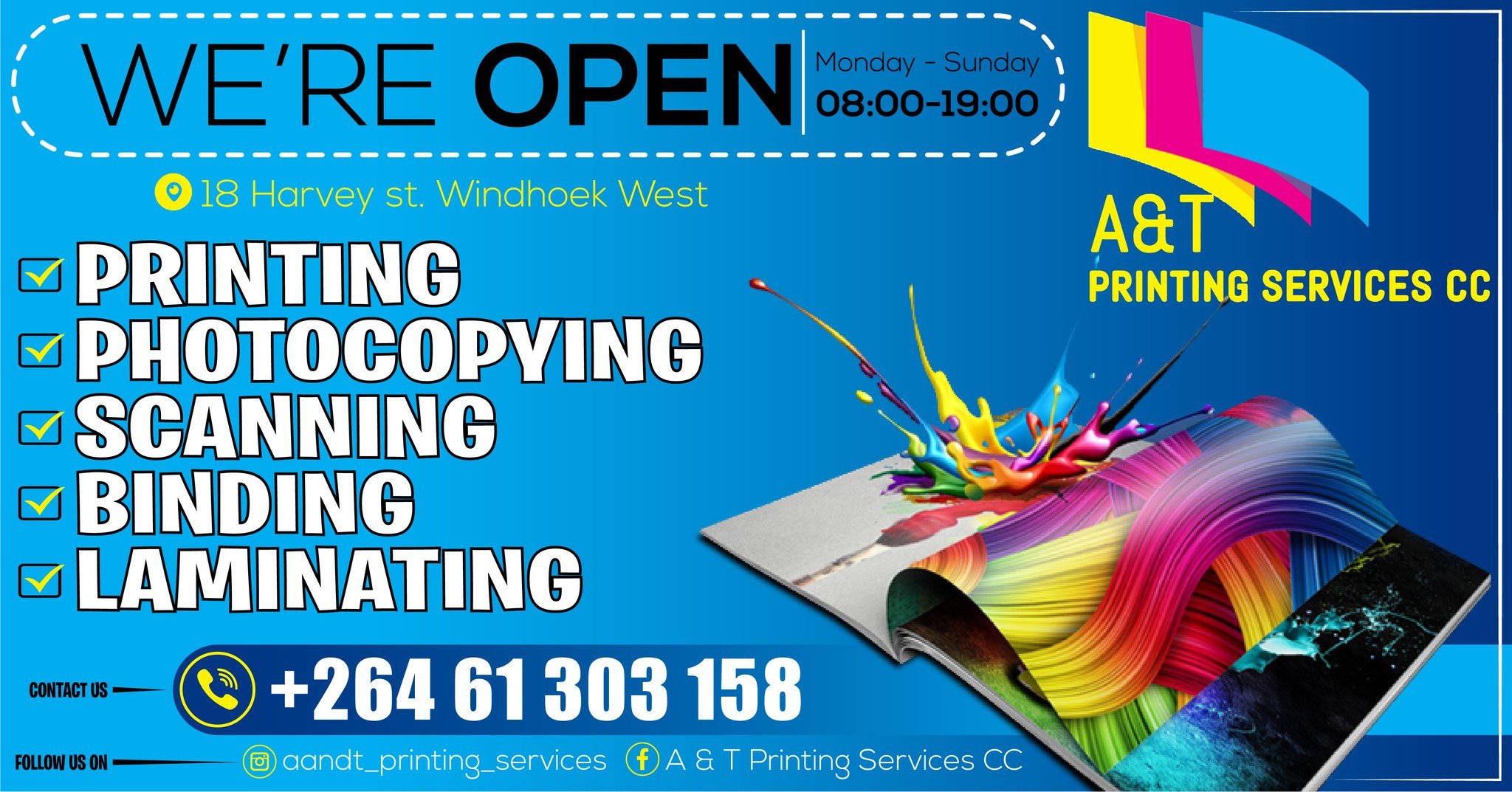 A & T Printing