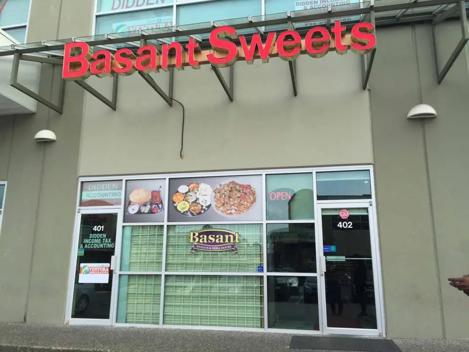 basant sweets logo