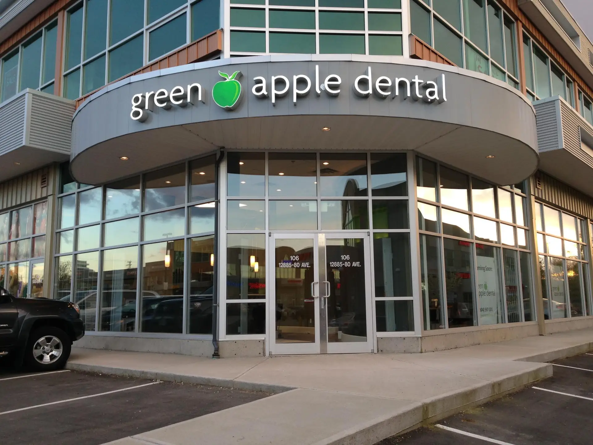 green apple
