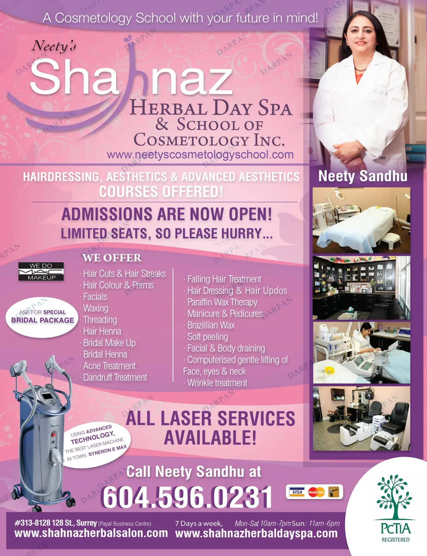 Shahnaz Herbal Day Spa